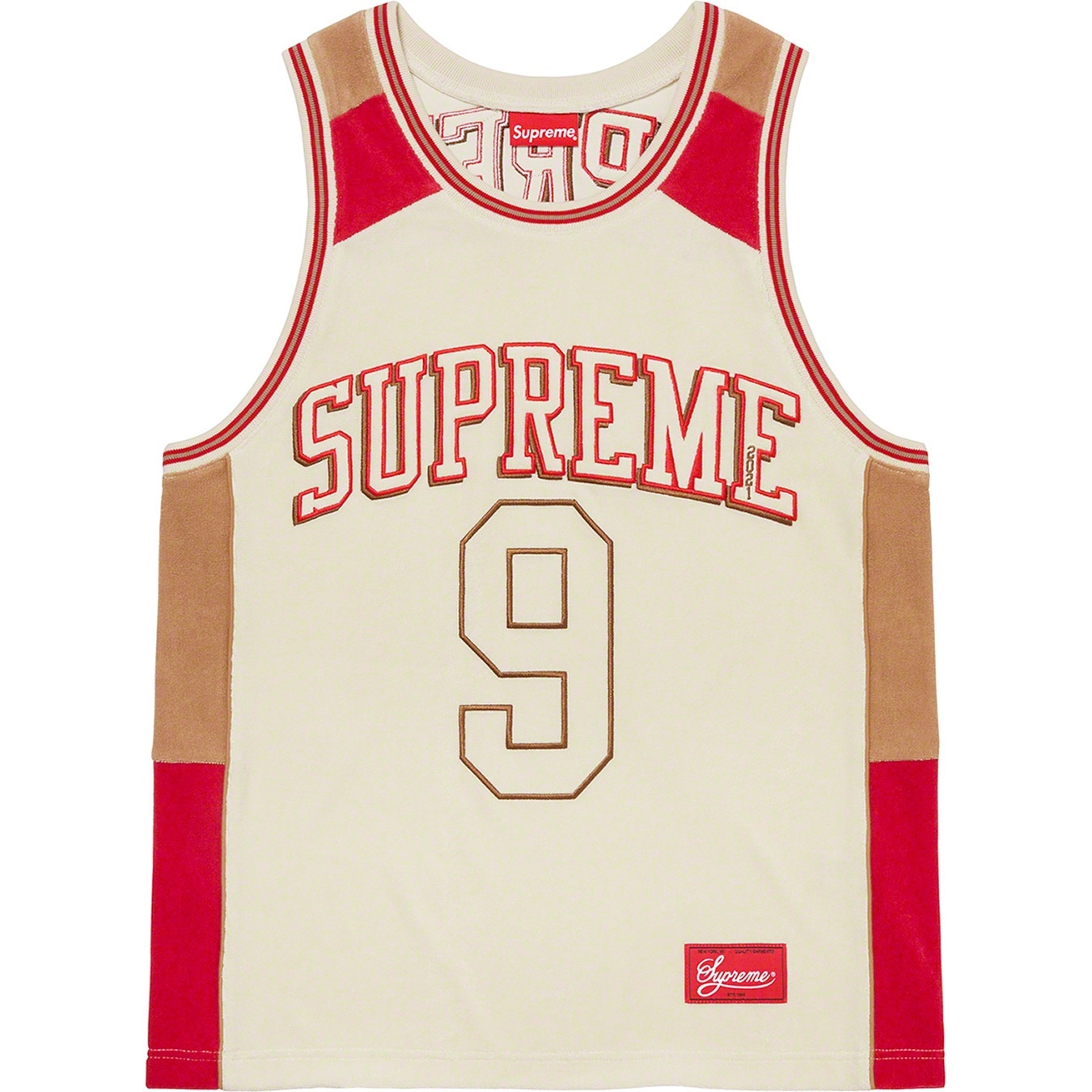 Terry Basketball Jersey view 5